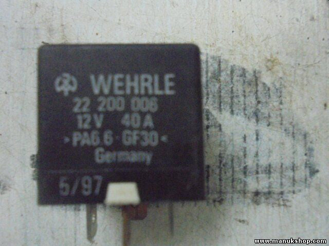 Relais Iveco Daily WEHRLE 22200006 22 200 006 12V 40A PA66GF30 PA6 6 GF30