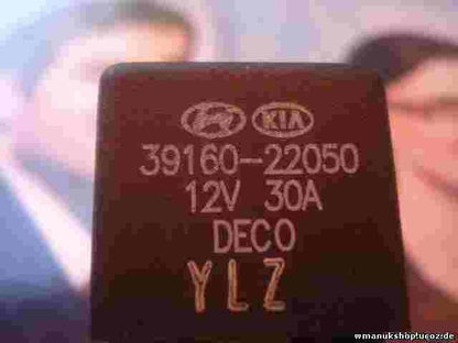 Sicherung Relais Hyundai Accent Kia Picanto DECO 39160-22050 3916022050