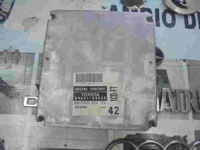 Motorsteuergerät Toyota Avensis T22 T220 8966105420 MB1758005034 1758005034X