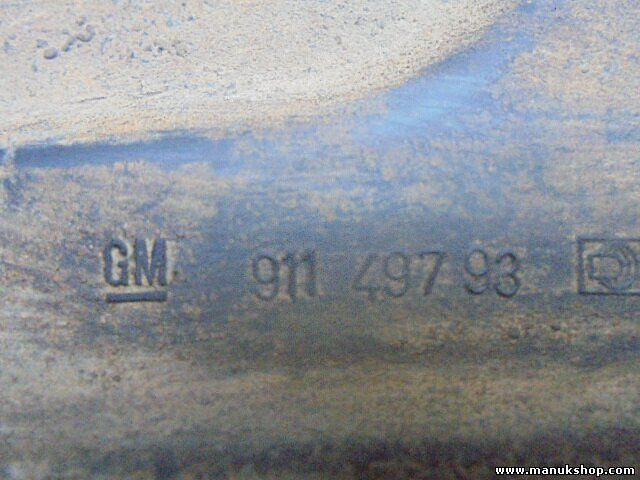 Schaltsack Schaltmanschette Schaltknauf Opel Frontera A GM 91149793 911 497 93