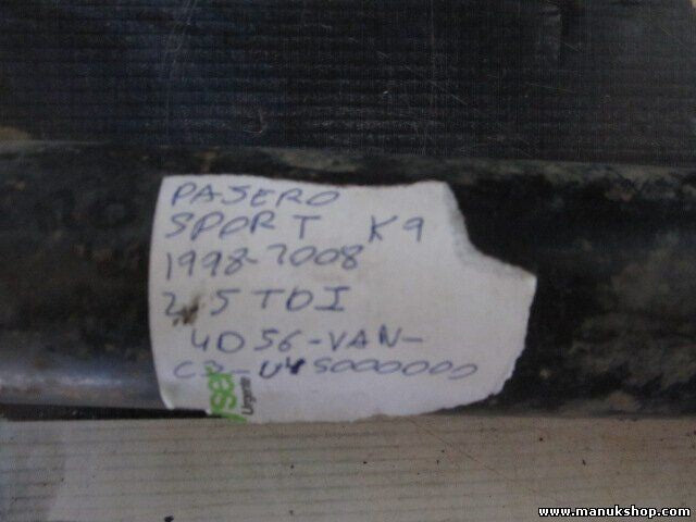 Kardan Kardanwelle Gelenkwelle hinten Mitsubishi Montero Pajero Sport MB919059