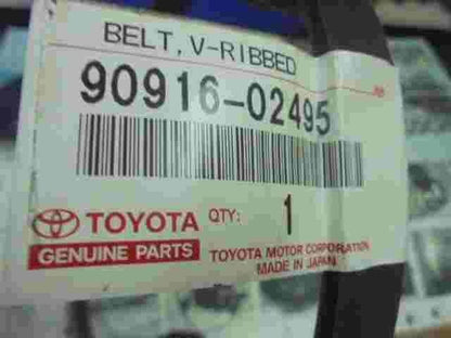V-Ribbed Belt  Toyota Caldina 9091602495 90916-02495