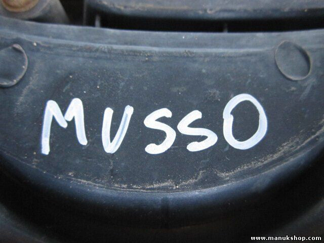 Frontgrill Grill Kühlergrill Ssangyong Musso FJ 2.0 1996-2016 93 KW, 126 PS