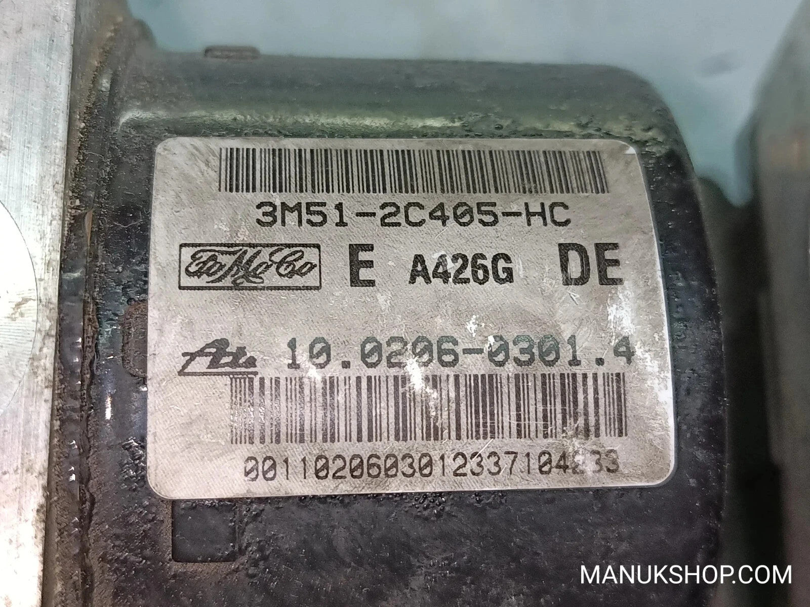 ABS Hydraulikblock Ford 10096001253 10.0960-0125.3 3M512C405HC 3M51-2C405-HC