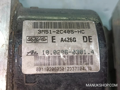 ABS Hydraulikblock Ford 10096001253 10.0960-0125.3 3M512C405HC 3M51-2C405-HC