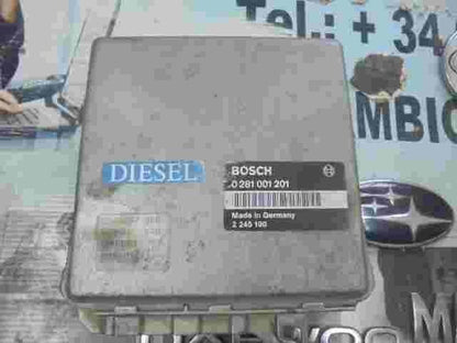 Motorsteuergerät BMW E36 325 E34 525 E39 2246087 3G6 2245190 BOSCH 0281001201