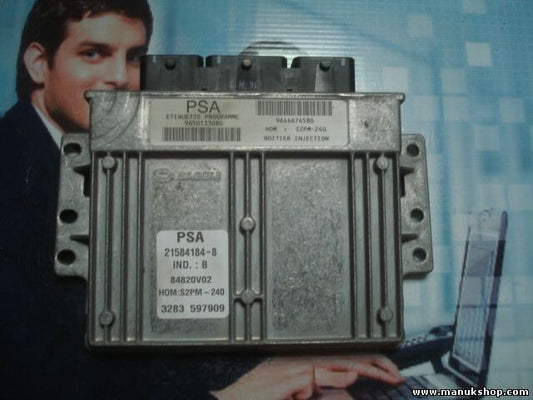 Motorsteuergerät  Citroen C5 1.8 9650133080 9644674580 HOM SAGEM 215841848
