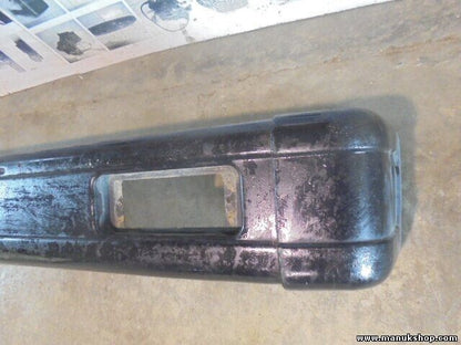 Stoßstange hinten Suzuki Samurai 1000