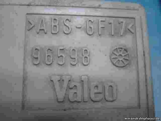 Bordcomputer  Opel Astra G GM 09133266 09 133 266 VALEO 96598 002419386 23000-00