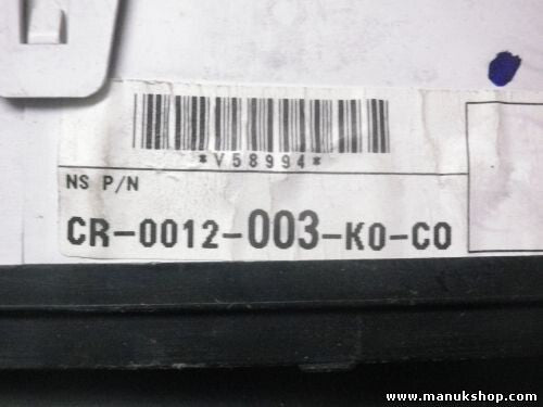 Kombiinstrument Tacho Jeep Cherokee  (xj) 2.5 TD P56009730 V58994  (1984-1990)