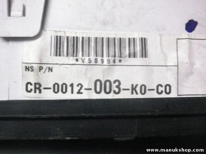 Kombiinstrument Tacho Jeep Cherokee  (xj) 2.5 TD P56009730 V58994  (1984-1990)