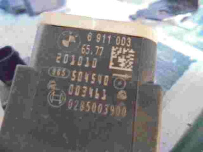 Airbagsensor Airbagsteuergerät  BMW 1 E81 E87 69110036577 BOSCH 0285003900