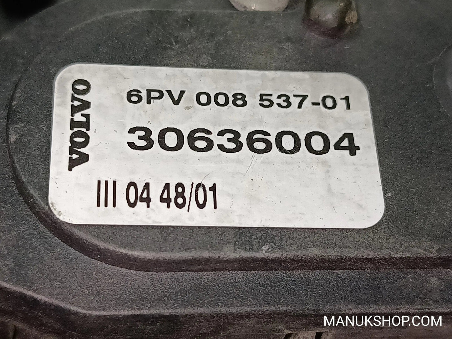 Gaspedal Volvo  V70 S60 30636004 6PV00853701 6PV 008 537-01
