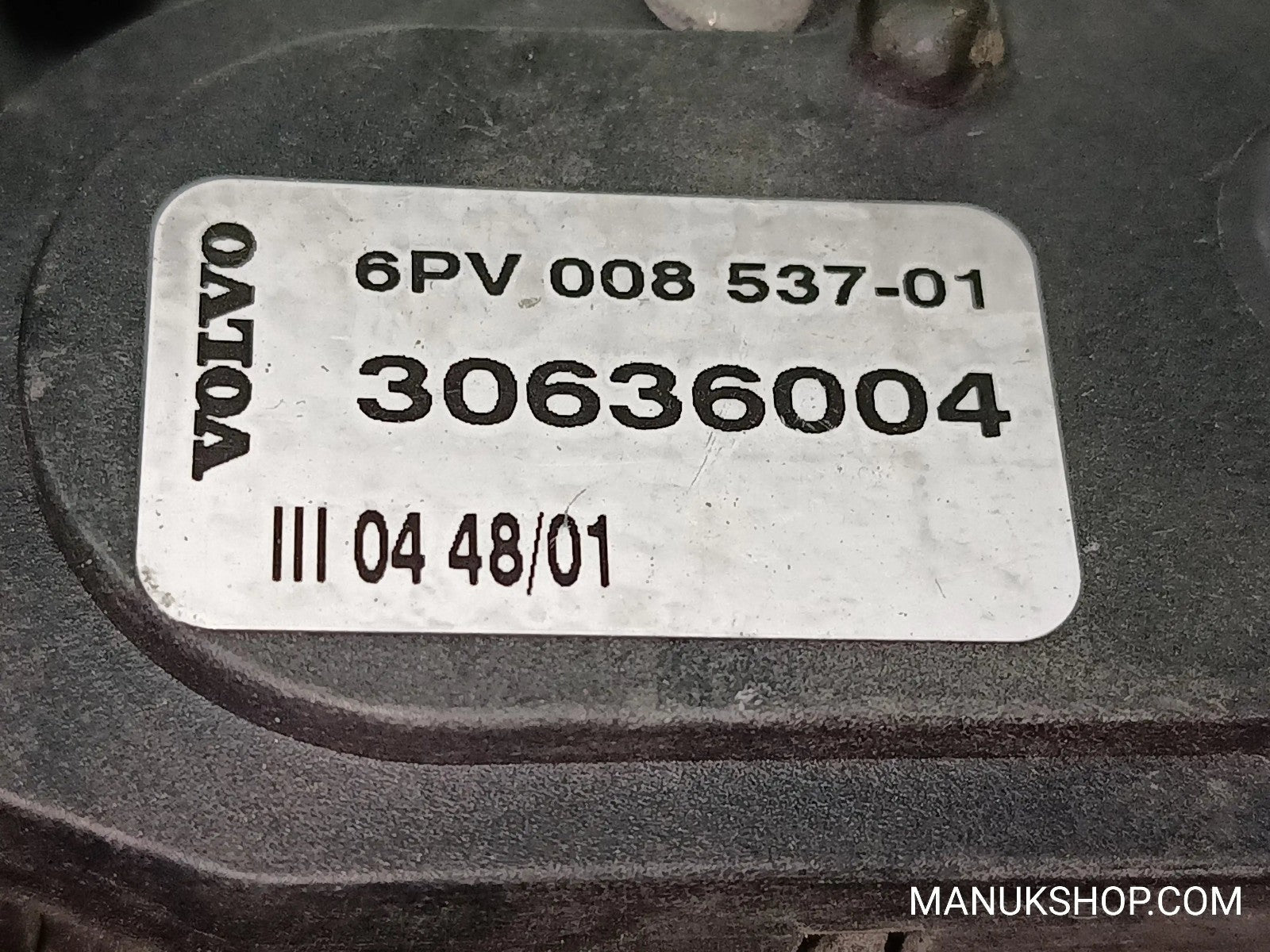 Gaspedal Volvo  V70 S60 30636004 6PV00853701 6PV 008 537-01