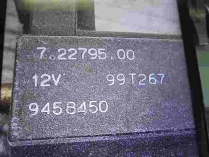 Magnetventil Unterdruckventil  Volvo S40 V40 9458450 72279500 7.22795.00 99T267