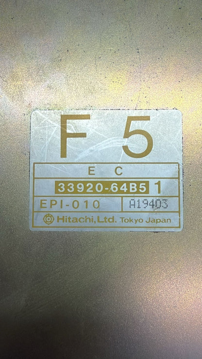 Motorsteuergerät Suzuki Samurai Swift 3392064B5 3392064B51 EPI-010 A19403 F5 EC