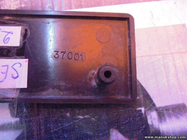 Emblem Logo hinten rear SEAT FIAT 127 C 2.5X10 37001
