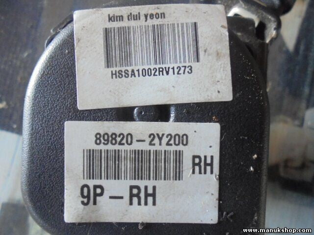 Sicherheitsgurt Gurt Hyundai ix35 1.7 898202Y200 89820-2Y200 89820-2Y200 9P-RH