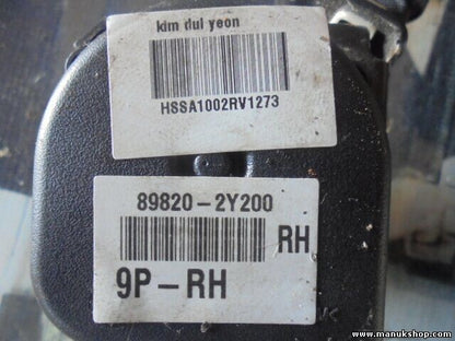 Sicherheitsgurt Gurt Hyundai ix35 1.7 898202Y200 89820-2Y200 89820-2Y200 9P-RH