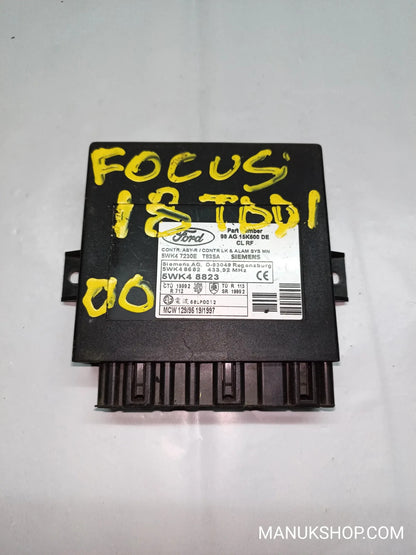 Komfortsteuergerät KSG Ford 98AG15K600DE 98 AG 15K600 DE 5WK47230E 5WK48823