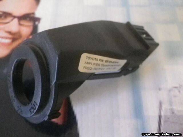 Schlüssel Lesespule Toyota Yaris 897830D010 89783-0D010 89LP0187 156071U3FXCVR