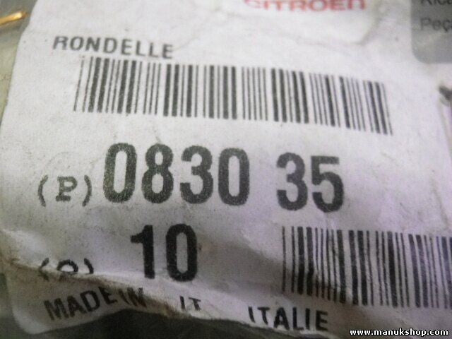 Unterlegscheibe Citroen Peugeot 083035 0830 35