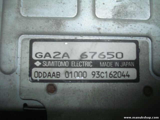 Steuergerät Mazda 626 GA2A67650 GA2A 67650