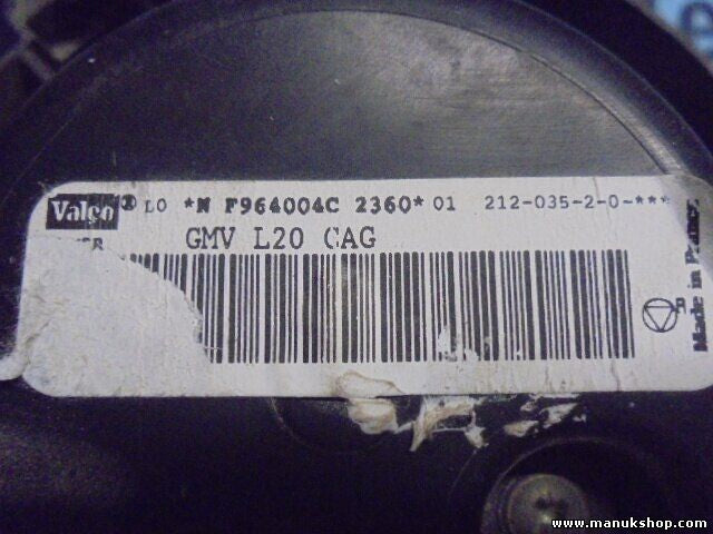 Gebläsemotor Land Rover Freelander TD4 F964004C 2360 F964004C2360