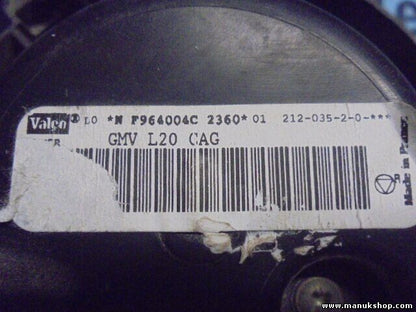 Gebläsemotor Land Rover Freelander TD4 F964004C 2360 F964004C2360