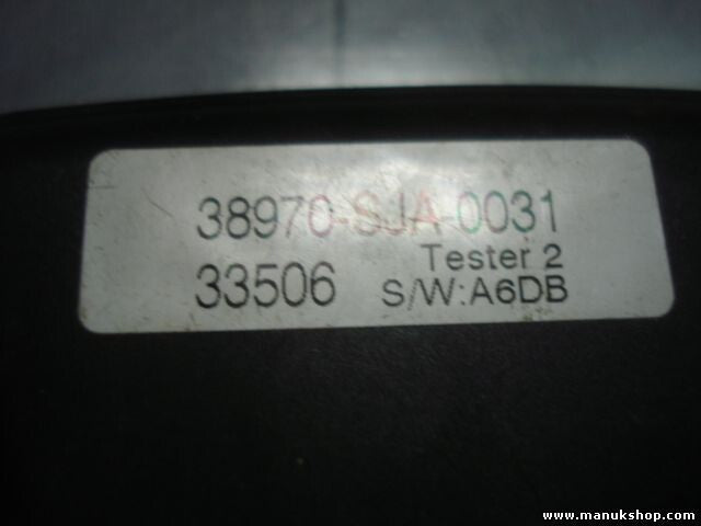 Regensensor Honda Accord 38970-SJA-0031 38970SJA0031