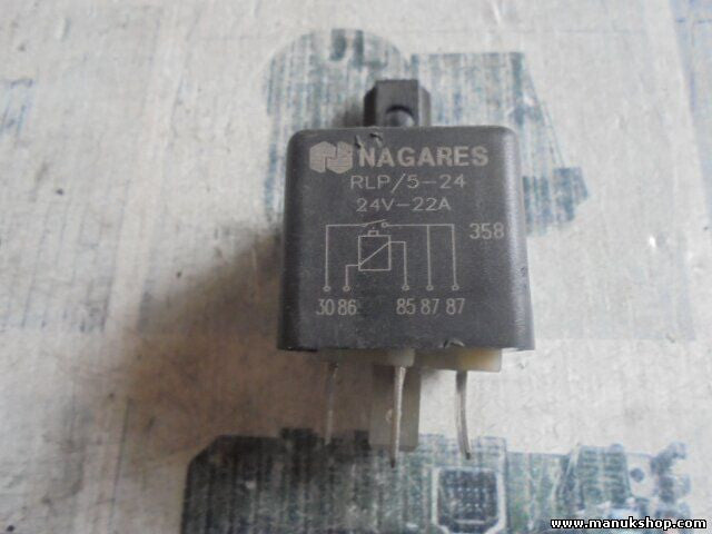 Relais NAGARES RLP/5-24 RLP524 24V-22A