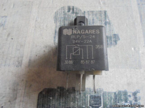 Relais NAGARES RLP/5-24 RLP524 24V-22A