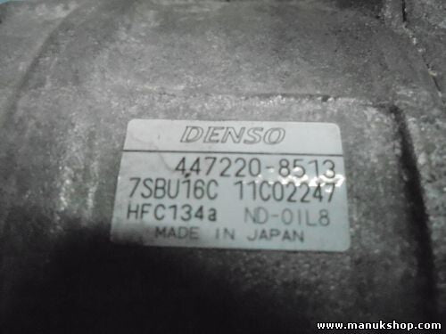 Klimakompressor Land Rover Freelander 2.0 TD4 4472208513 4471708253 4471705660