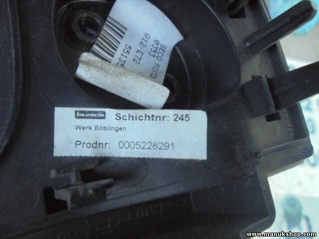 Armlehne Mercedes-Benz W221 Q12/E72 P0107552 T0023402 A2216800108 0005228291