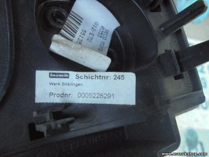 Armlehne Mercedes-Benz W221 Q12/E72 P0107552 T0023402 A2216800108 0005228291