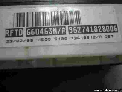 Relais Klimaanlage Citroen Xantia Xsara VALEO 962741828006