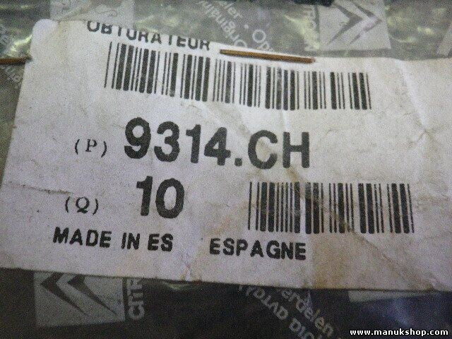 Citroen Peugeot 9314CH 9314.CH