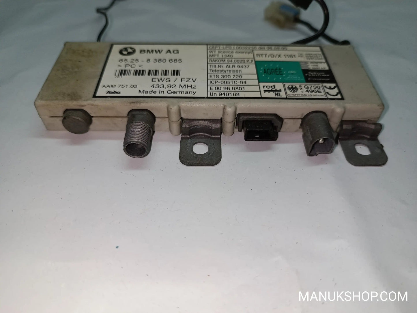 Antennenverstärker BMW 5 E39 65258380685 65.25-8 380 685 AAM75102 AAM 751.02