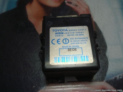 Oszillator Gepäck Door Lock Control Module Toyota 8999347011 48411010241