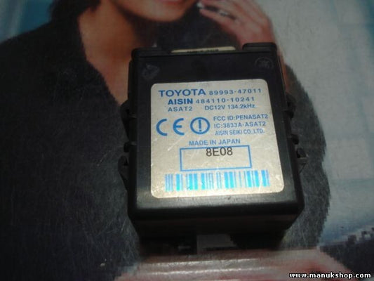 Oszillator Gepäck Door Lock Control Module Toyota 8999347011 48411010241