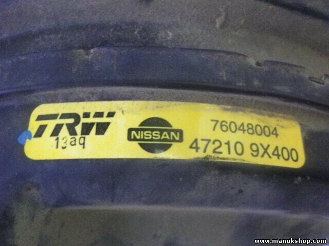 Bremskraftverstärker Nissan Atleon 3,0 TD 47210 9X400 472109X400 76048004
