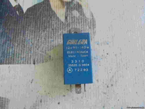 Blinker relais Nissan GUILERA ELECTRONICA 5520G9604 25520 G 9604 72293