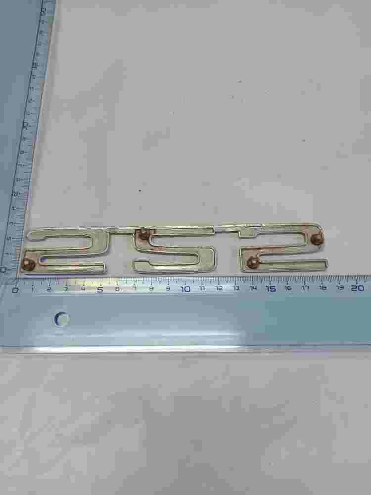 Emblem  BMW 5 IV 525 E34 E39 18cm.