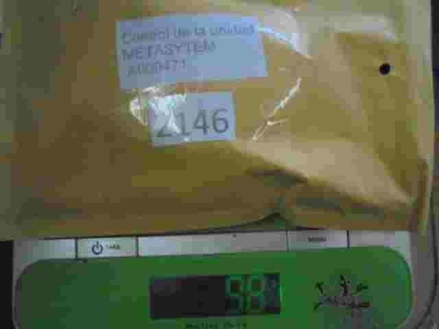 Steuergerät Wegfahrsperre Alarmmodul METASYTEM 12V HPB3SC1 HPB3/SC1 A000471