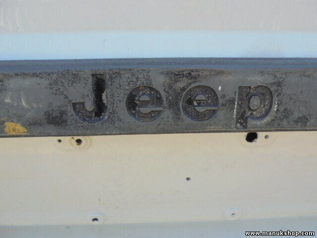 Heckklappe Kofferraumklappe Jeep Cherokee XJ 2.5 4x4 1984/10-1986/09 2464 ccm