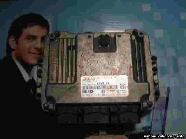 Motorsteuergerät Ford Focus II C-Max 1.6 2004-2010 8M5112A650LB BOSCH 0281011701