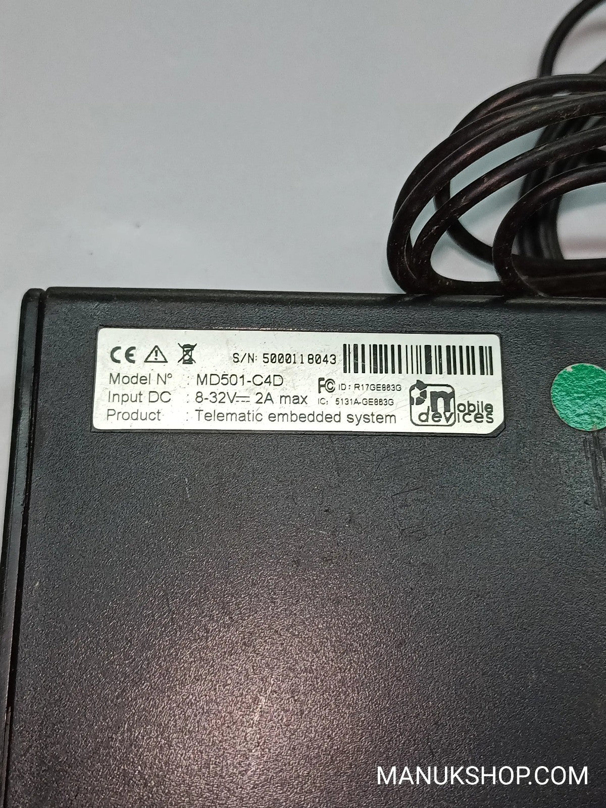Steuergerät Telematik BMW E81 E87 E38 5000118043 MD501C4D  R17GE863G 5131AGE863G