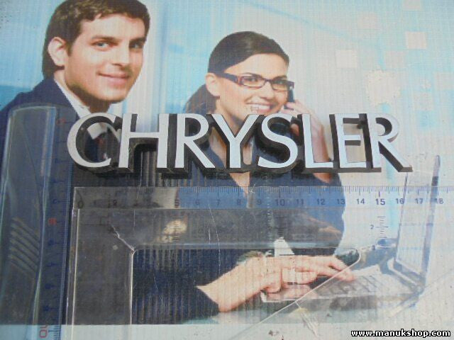 Emblem Logo CHRYSLER