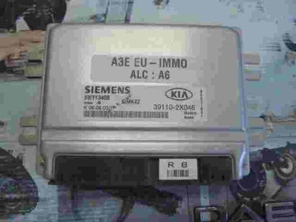 Motorsteuergerät Kia Rio 391102X046 39110-2X046 SIEMENS 5WY1340B SIMK42 Index 05