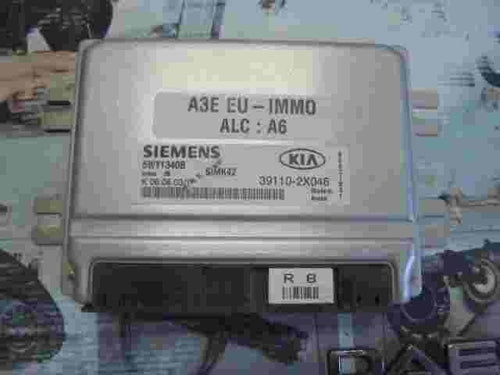 Motorsteuergerät Kia Rio 391102X046 39110-2X046 SIEMENS 5WY1340B SIMK42 Index 05